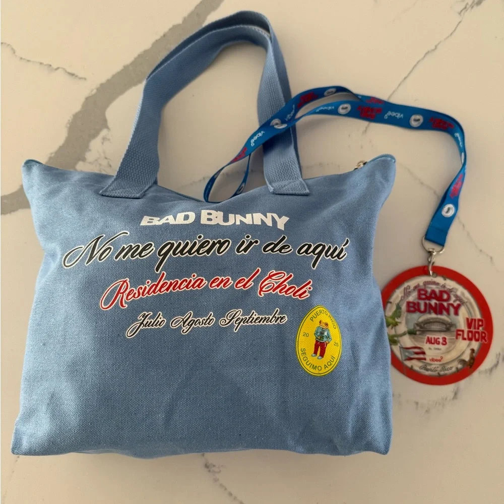 Bad Bunny DTMF Concert VIP Gift Set - Picture 2 of 7